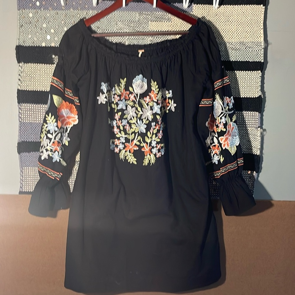Free People Enchanted Garden mini dress